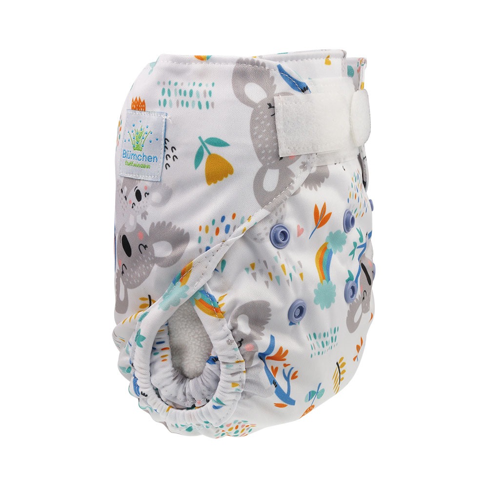 Blümchen Overbroekje XS (KL) Koala Happy Nappy