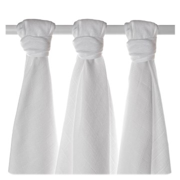 Bamboo muslins xkko bmb 70x70 natural 3pcs c00
