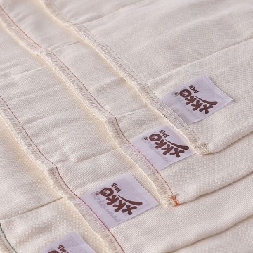 Bamboo prefolded diapers xkko bmb infant natural 035
