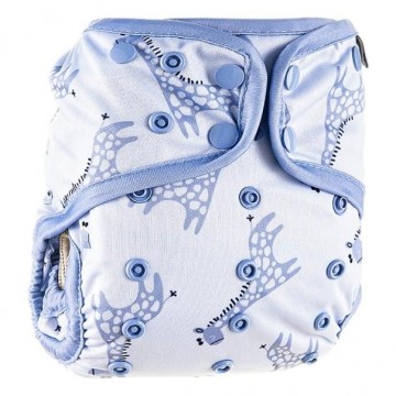 Diapercover bluegiraffe side
