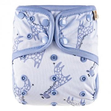 Diapercover bluegiraffe