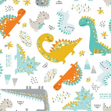 Dino pattern 0