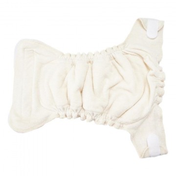 Happybearonesizebamboodiaper openback