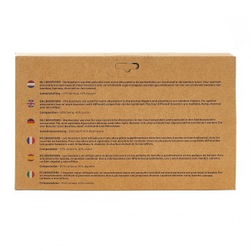 Hempboosters 4pcs packageback