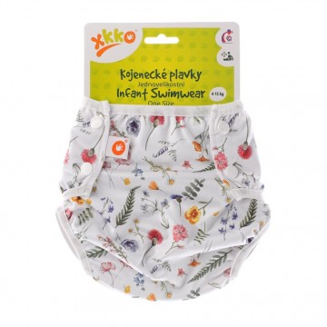Infant swim nappy xkko onesize summer meadow 412