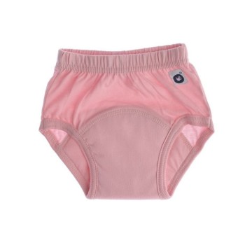 Organic cotton training pants xkko organic baby pink 717