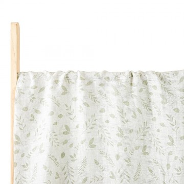Swaddle botanical detail