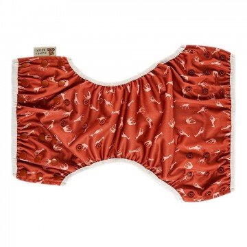 Swimmingdiaper detail outside