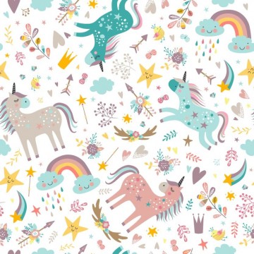 Unicorns pattern5270
