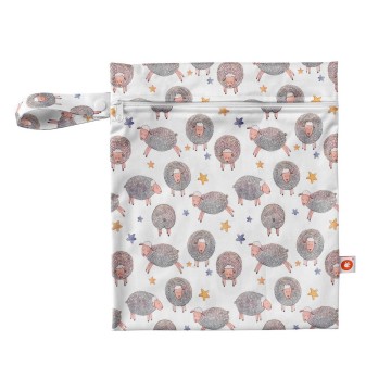 Wet bag xkko size s dreamy sheeps dbf