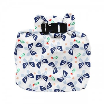 Wet nappy bag butterfly bloom web