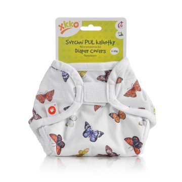 Xkko diaper cover newborn butterflies 4d4 2