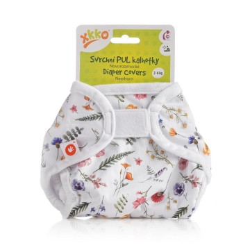 Xkko diaper cover newborn summer meadow 257