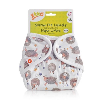 Xkko diaper cover one size dreamy sheeps 486