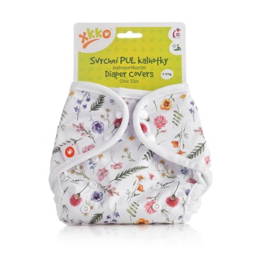 Xkko diaper cover one size summer meadow 77c