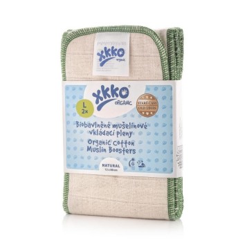 Xkko organic old times booster natural size l 2ps 483