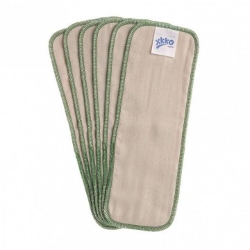 Xkko organic twill booster natural size l 6ps 50e
