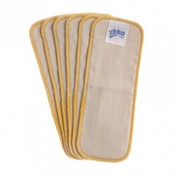 Xkko organic twill booster natural size s 6ps e5a