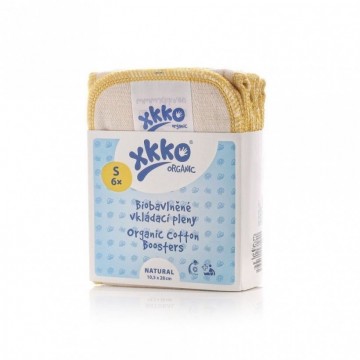 Xkko organic twill booster natural size s 6ps e74